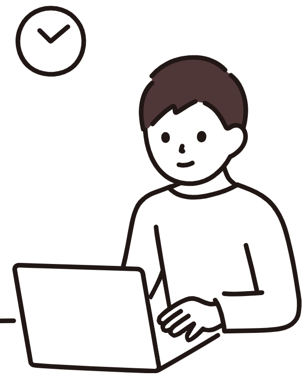 受講生のイメージイラスト